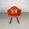 Rar Schaukelstuhl in Orange von Herman Miller für Eames, 1960er 4