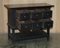 Victorian Handpainted Haberdashery Apothecary Sideboard in Oak 11