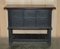 Victorian Handpainted Haberdashery Apothecary Sideboard in Oak 2