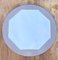 Art Deco Round Bevelled Wall Mirrors in Smoked Glass, 1920s, Set of 2, Image 2