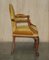 Art Deco Hand Carved Dining Chairs in Walnut with Claw & Ball Feet, Set of 6 12