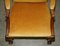 Chaises de Salle à Manger Art Déco Sculptées à la Main en Noyer avec Pieds en Griffe et Rotule, Set de 6 10