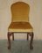 Art Deco Hand Carved Dining Chairs in Walnut with Claw & Ball Feet, Set of 6 15