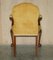 Art Deco Hand Carved Dining Chairs in Walnut with Claw & Ball Feet, Set of 6 13