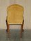 Art Deco Hand Carved Dining Chairs in Walnut with Claw & Ball Feet, Set of 6 17