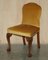 Art Deco Hand Carved Dining Chairs in Walnut with Claw & Ball Feet, Set of 6 14