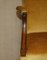 Art Deco Hand Carved Dining Chairs in Walnut with Claw & Ball Feet, Set of 6 6