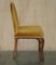 Art Deco Hand Carved Dining Chairs in Walnut with Claw & Ball Feet, Set of 6 16