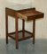 English Mid-Century Modern Partners Side Table in Oak, 1952 17