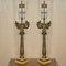 Large 4-Branch Candelabra Table Lamps from Warren Kessler New York, 1960s, Set of 2 2