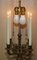 Lámparas de mesa candelabros grandes de cuatro brazos de Warren Kessler New York, años 60. Juego de 2, Imagen 17