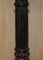 Large Hand Carved Floor Candle Holder, 1800s, Image 6
