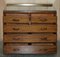 English Mid-Century Modern Chests of Drawers in Oak by Alfred Cox, 1952, Image 11