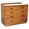 English Mid-Century Modern Chests of Drawers in Oak by Alfred Cox, 1952, Image 1