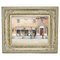 F. Labatino, Bar Pantheon Pizza Della Rotonda, Oil Painting, 1893, Framed, Image 1