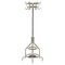 Industrial Chrome Framed Coat & Hat Stand with Spinning Top, 1950s, Image 1