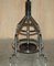 Industrial Chrome Framed Coat & Hat Stand with Spinning Top, 1950s, Image 7