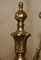 Victorian Brass Coat Hat & Scarf Stand with Dolphin Cast Legs, 1880s 3