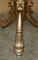 Victorian Brass Coat Hat & Scarf Stand with Dolphin Cast Legs, 1880s 11