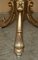 Victorian Brass Coat Hat & Scarf Stand with Dolphin Cast Legs, 1880s, Image 11