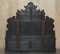 Dutch Hand Carved Monks Settle Bench with Internal Storage, 1860s 15