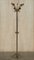 Appendiabiti e sciarpa a forma di cavallo stallone vittoriano in ottone, fine XIX secolo, Immagine 12