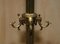 Victorian Stallion Horse Coat Hat & Scarf Stand in Brass, 1880s, Image 7