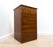 Teak Bedside Cabinet with Drawers by Peter Hayward for Uniflex, 1960s, Image 1