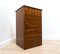 Teak Bedside Cabinet with Drawers by Peter Hayward for Uniflex, 1960s 2