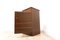 Teak Bedside Cabinet with Drawers by Peter Hayward for Uniflex, 1960s, Image 7