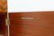Teak Bedside Cabinet with Drawers by Peter Hayward for Uniflex, 1960s, Image 8