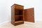 Teak Bedside Cabinet with Drawers by Peter Hayward for Uniflex, 1960s 11