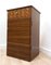 Teak Bedside Cabinet with Drawers by Peter Hayward for Uniflex, 1960s 6