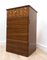 Teak Bedside Cabinet with Drawers by Peter Hayward for Uniflex, 1960s, Image 6