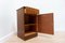 Teak Bedside Cabinet with Drawers by Peter Hayward for Uniflex, 1960s 13