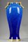 Vases en Céramique avec Monochrome Bleu attribués à Paul Milet pour Sèvres, 1899, Set de 2 4