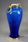 Ceramic Vases with Blue Monochrome attributed to Paul Milet for Sèvres, 1899, Set of 2, Image 3