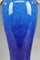 Vases en Céramique avec Monochrome Bleu attribués à Paul Milet pour Sèvres, 1899, Set de 2 5