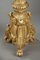 Candelabros trípode Luis XIV de madera dorada, década de 1870. Juego de 2, Imagen 18