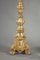 Louis XIV Gilded Wood Tripod Candleholders, 1870s, Set of 2 8