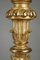 Louis XIV Gilded Wood Tripod Candleholders, 1870s, Set of 2 13