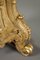 Candelabros trípode Luis XIV de madera dorada, década de 1870. Juego de 2, Imagen 20