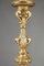 Dreibeinige Louis XIV Kerzenhalter aus Vergoldetem Holz, 1870er, 2er Set 11