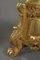 Candelabros trípode Luis XIV de madera dorada, década de 1870. Juego de 2, Imagen 19