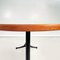 American Modern Wood Metal Dining Table attributed to George Nelson for Herman Miller, 1960s 7