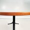 American Modern Wood Metal Dining Table attributed to George Nelson for Herman Miller, 1960s, Image 7