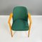 Mid-Century Modern Danish Armchairs in Forest Green Fabric and Wood, 1960s, Set of 2 8