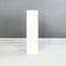 Modern Italian Parallelepiped Display Stand in White Painted Wood, 1980s 2