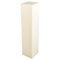 Modern Italian Parallelepiped Display Stand in White Painted Wood, 1980s 1