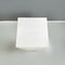 Modern Italian Parallelepiped Display Stand in White Painted Wood, 1980s 3